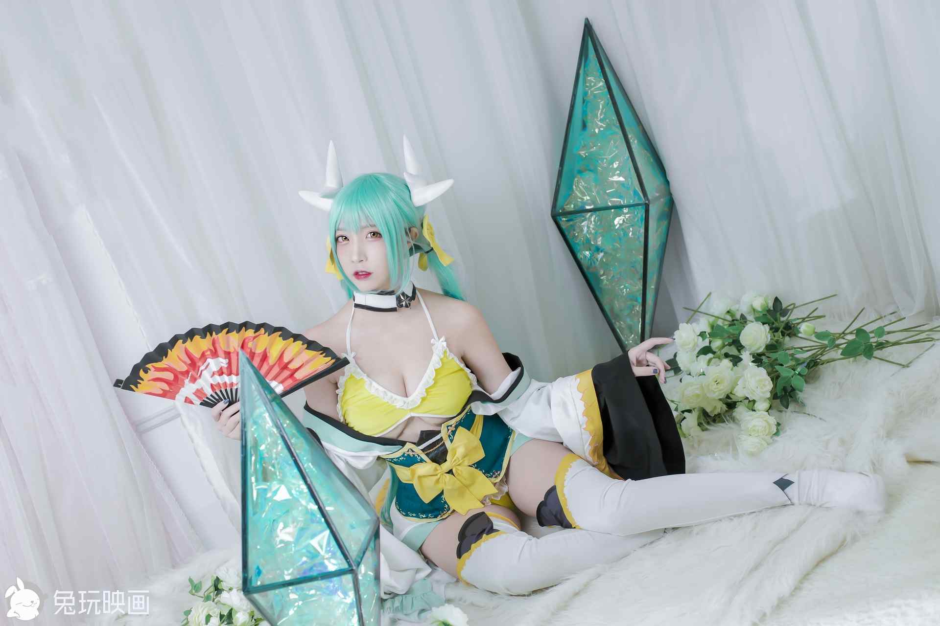 NO.051二佐NisaFate清姬艺术写真【9P】-可宝主